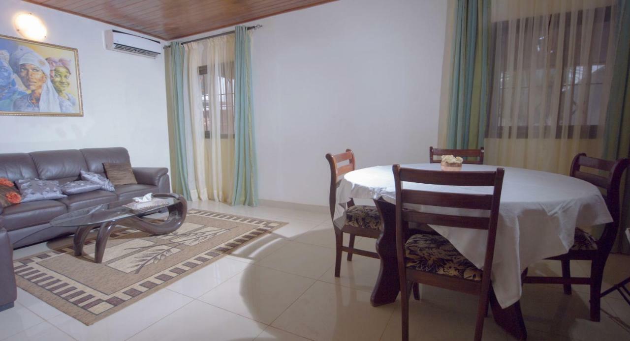 Hôtel La Rose Blanche Korhogo Exterior foto